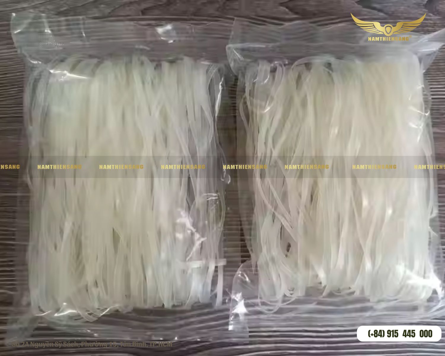 Bao Bì Phở Khô Kiểu Túi 3 biên